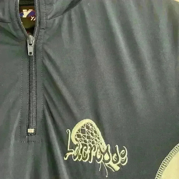 Quarter zip lacrosse top - Picture 2 of 4